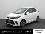 Kia Picanto 1.0 MPi GT-Line Edition | Navigatie | Achteruitr, Auto's, 12 maanden, Gebruikt, 4 stoelen, Origineel Nederlands