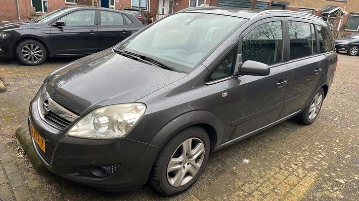 Opel Zafira 2.2 2009 Grijs, Auto's, Opel, Bedrijf, Zafira, Elektrische ramen, Benzine, Euro 4, D, MPV, Handgeschakeld, Origineel Nederlands