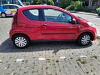 Citroën C1 1.0 3-DRS 2008 Rood, Auto's, Voorwielaandrijving, Stof, 4 stoelen, C1