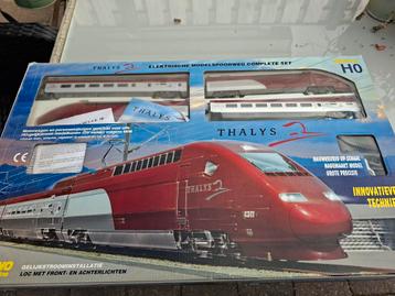 Thalys model spoortrein  beschikbaar voor biedingen