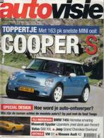 Autovisie 22 2001 : Porsche 911 Targa - Daihatsu YRV - Mini, Ophalen of Verzenden, Gelezen, Algemeen