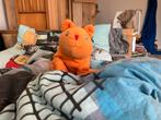 Dikkie dik knuffel, Kinderen en Baby's, Speelgoed | Knuffels en Pluche, Ophalen of Verzenden, Zo goed als nieuw, Poes