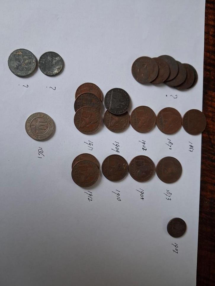 Belgische munten collectie, Postzegels en Munten, Munten | België, Losse munt, Metaal, Ophalen of Verzenden