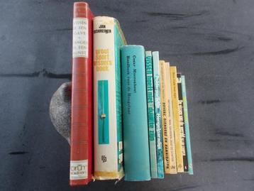 10 hengelsportboeken / visboeken beschikbaar voor biedingen