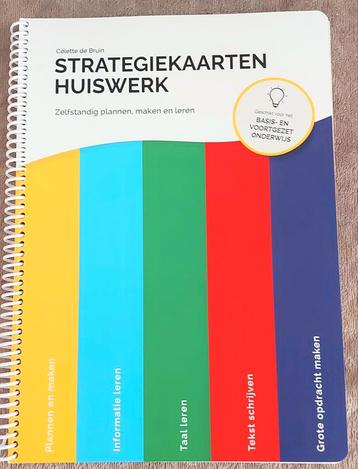 !NIEUW! Strategiekaarten huiswerk geef me de 5 methode beschikbaar voor biedingen