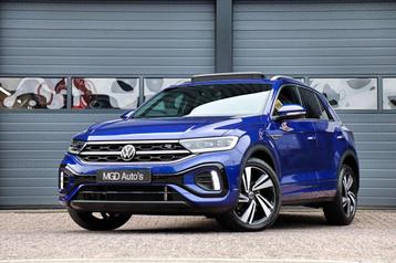 Volkswagen T-Roc 1.5 TSI 2x R-Line /IQ-LIGHT/PANODAK/CAMERA/ beschikbaar voor biedingen