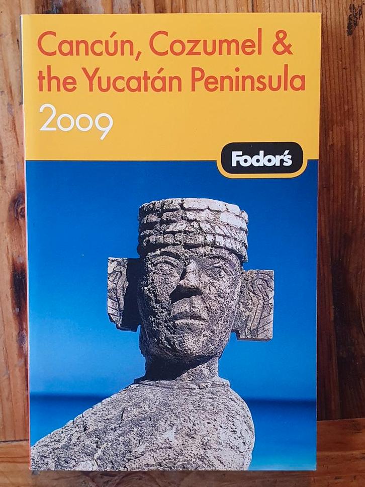 Fodor's Cancun, Cozumel & Yucatan Reisgids, Boeken, Reisgidsen, Gelezen, Reisgids of -boek, Midden-Amerika, Ophalen of Verzenden