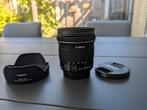 Canon EF-S 10-18mm f/4.5-5.6 IS STM inclusief uv filter, Audio, Tv en Foto, Fotografie | Lenzen en Objectieven, Ophalen of Verzenden