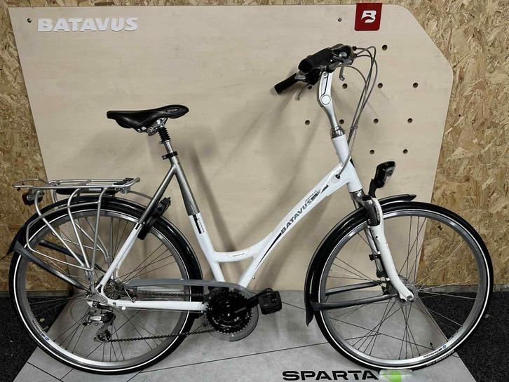 Batavus Jakima 3x8 versnellingen 61 cm, Fietsen en Brommers, Fietsen | Dames | Damesfietsen, Gebruikt, Batavus, Versnellingen