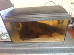 aquarium, Dieren en Toebehoren, Vissen | Aquaria en Toebehoren, Ophalen, Gebruikt, Leeg aquarium