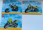 Zak Lego Creator 31018 Motorfiets 3 in 1, Ophalen of Verzenden, Zo goed als nieuw, Complete set, Lego