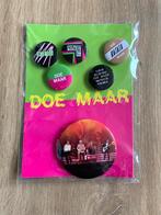 Vintage jaren 80 Doe Maar Buttons, Ophalen of Verzenden, Nieuw, Overige onderwerpen, Button