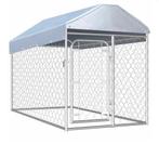 Hondenkennel voor buiten met dak, nieuw in doos, Dieren en Toebehoren, Hondenhokken, Ophalen of Verzenden, Nieuw