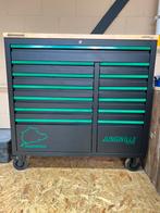 Tka Jungwille gereedschapswagen nieuw incl 248x gereedschap, Doe-het-zelf en Verbouw, Gereedschapskisten, Ophalen, Gevuld, Nieuw