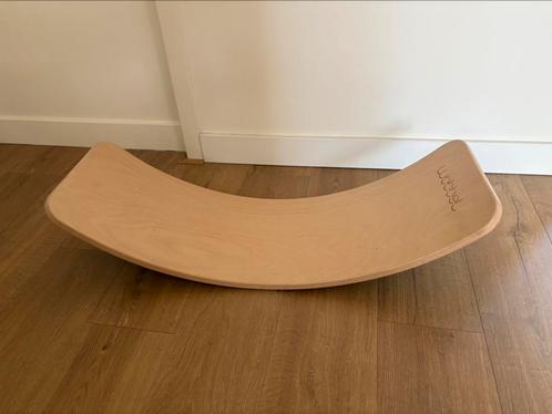 Wobbel Original blank gelakt met vilt, Kinderen en Baby's, Speelgoed | Hobbelfiguren, Ophalen of Verzenden
