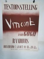 Pieter Brattinga Poster Vincent van Gogh, Rechthoekig Staand, Ophalen of Verzenden, Zo goed als nieuw, A1 t/m A3
