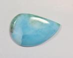 Larimar cabochon, Sieraden, Tassen en Uiterlijk, Edelstenen, Ophalen of Verzenden, Nieuw