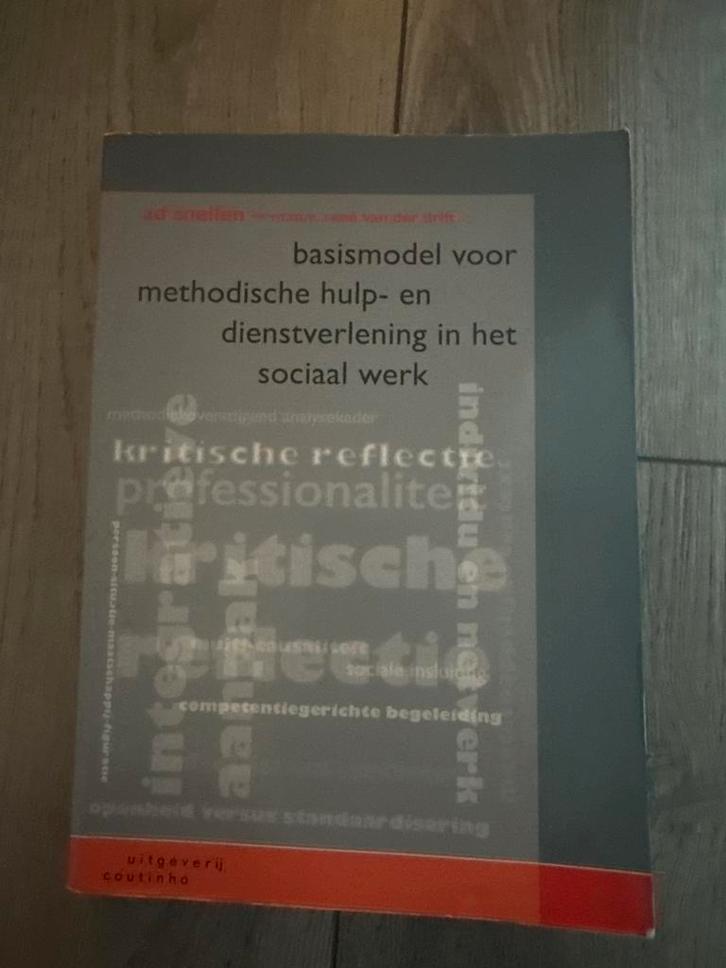 Basismethoden Sociaal Werk - Ad Snellen, Boeken, Studieboeken en Cursussen, Gelezen, HBO, Alpha, Ophalen of Verzenden