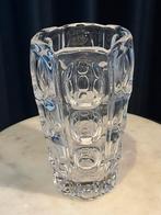 Iconische Mid-Century Modern 'Lens' Vaas van kristalglas, Gebruikt, Overige kleuren, Ophalen of Verzenden, Glas