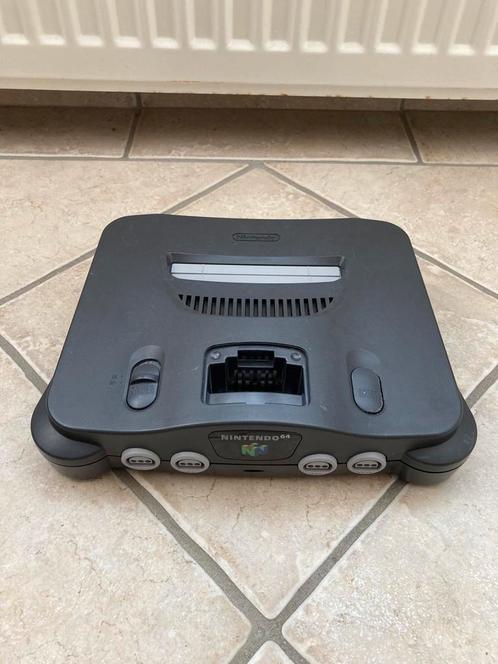 Nintendo N64 console niet werkend, Spelcomputers en Games, Spelcomputers | Nintendo 64, Niet werkend, Zonder controller, Ophalen of Verzenden