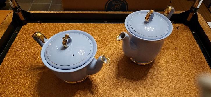 Koffie en thee kan, Antiek en Kunst, Antiek | Emaille, Ophalen of Verzenden