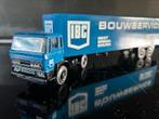 Lion DAF met IBC bouwgroep trailer, Hobby en Vrije tijd, Modelauto's | 1:50, Ophalen of Verzenden, Bus of Vrachtwagen, Zo goed als nieuw