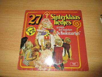 LP's Vinyl met kinderliedjes (alles in 1 koop) beschikbaar voor biedingen