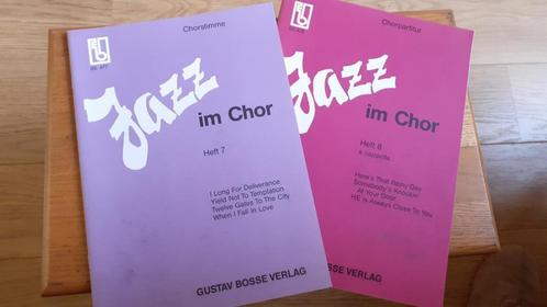 Muziek Jazz im Chor heft 7 en 8 / voor koor, ook met solo, Muziek en Instrumenten, Bladmuziek, Zo goed als nieuw, Thema, Religie en Gospel