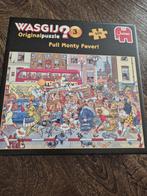 Wasgij Original 3 Puzzel - Full Monty Fever! 500 Stukjes, Ophalen, Zo goed als nieuw, Legpuzzel