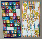 Diverse Vintage Stickers oa Tweety Dieren Bloemen, Ophalen of Verzenden, Gebruikt, Meerdere stickers