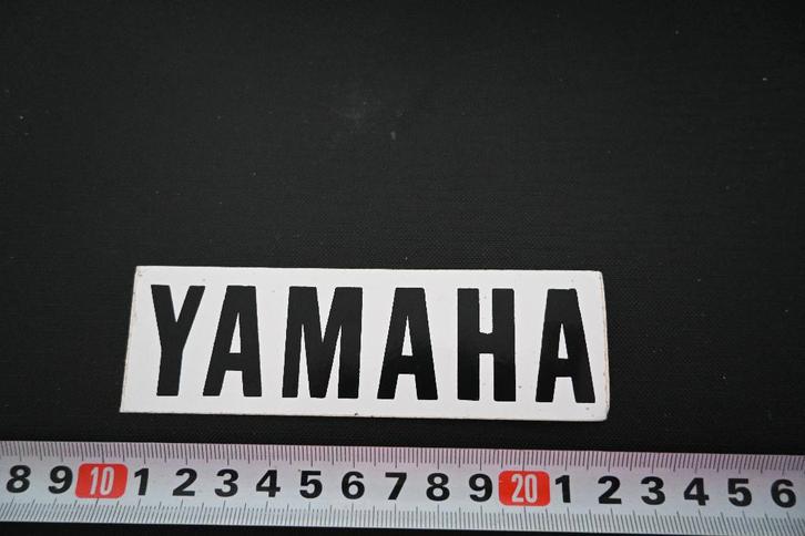 sticker YAMAHA, Verzamelen, Stickers, Zo goed als nieuw, Ophalen