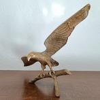 Vintage koper/messing adelaar 47cm breed., Antiek en Kunst, Ophalen of Verzenden