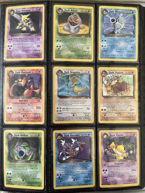 Pokemon Team Rocket - Alle non holo's - Losse verkooop, Hobby en Vrije tijd, Verzamelkaartspellen | Pokémon, Gebruikt, Meerdere kaarten