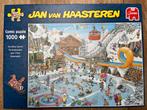 Compleet: Jan van Haasteren Winterspelen Puzzel 1000 stukjes, Hobby en Vrije tijd, Ophalen, 500 t/m 1500 stukjes, Zo goed als nieuw