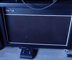 Harley Benton 2x12 cabinet met speakers, Ophalen, Zo goed als nieuw, Gitaar, 100 watt of meer