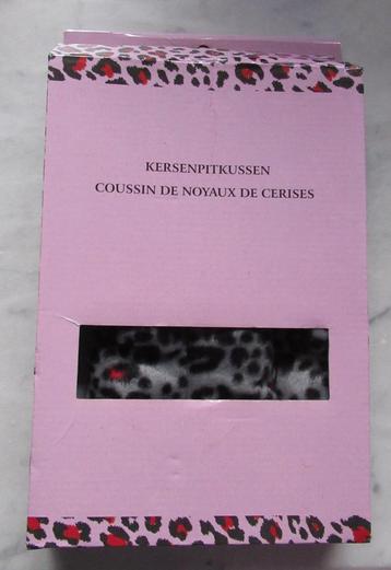 Kersenpitkussen, nieuw in verpakking beschikbaar voor biedingen