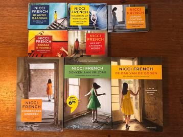 Frieda Klein serie van Nicci French beschikbaar voor biedingen