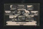 Zuidlaren Sissingh Hunebed Molen Laarwoud Tramremises Brink., Verzamelen, Ansichtkaarten | Nederland, Ophalen of Verzenden, Voor 1920