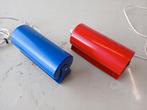 2 vintage Ikea nachtlampjes, Huis en Inrichting, Ophalen of Verzenden, Gebruikt, Metaal, Vintage