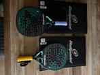 BULLPADEL HACK 04 HYBRID 2025 RACKET, Ophalen of Verzenden, Zo goed als nieuw, Padelracket