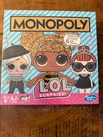 Monopoly L.O.L. Surprise nieuw in plastic, Drie of vier spelers, Ophalen of Verzenden, Nieuw