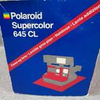 Polaroid Supercolor 645CL Polaroid Camera | doos | 391890, Ophalen of Verzenden, Gebruikt, Polaroid, Polaroid