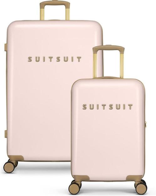 ✅ SUITSUIT Fusion Rose Pearl Duo Set (55/76 cm) - NIEUW, Sieraden, Tassen en Uiterlijk, Koffers, Nieuw, Hard kunststof, 70 cm of meer