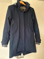 Didriksons winter parka dames mt 34, Blauw, Ophalen of Verzenden, Zo goed als nieuw, Maat 34 (XS) of kleiner