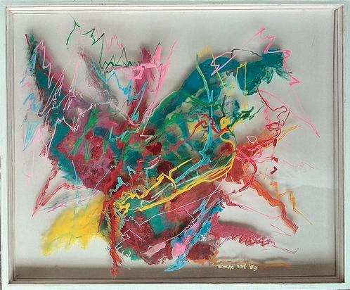 Eleonora Stol, Antiek en Kunst, Kunst | Schilderijen | Abstract, Ophalen of Verzenden