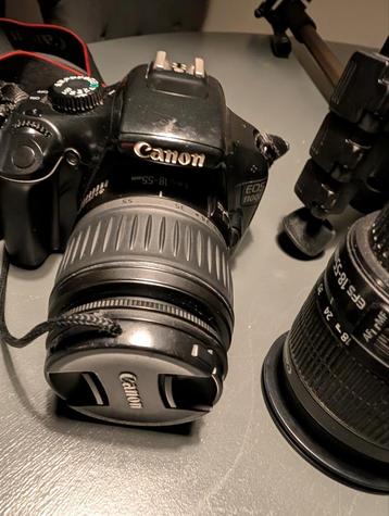 Canon Spiegelreflex Camera - Goede Staat! beschikbaar voor biedingen
