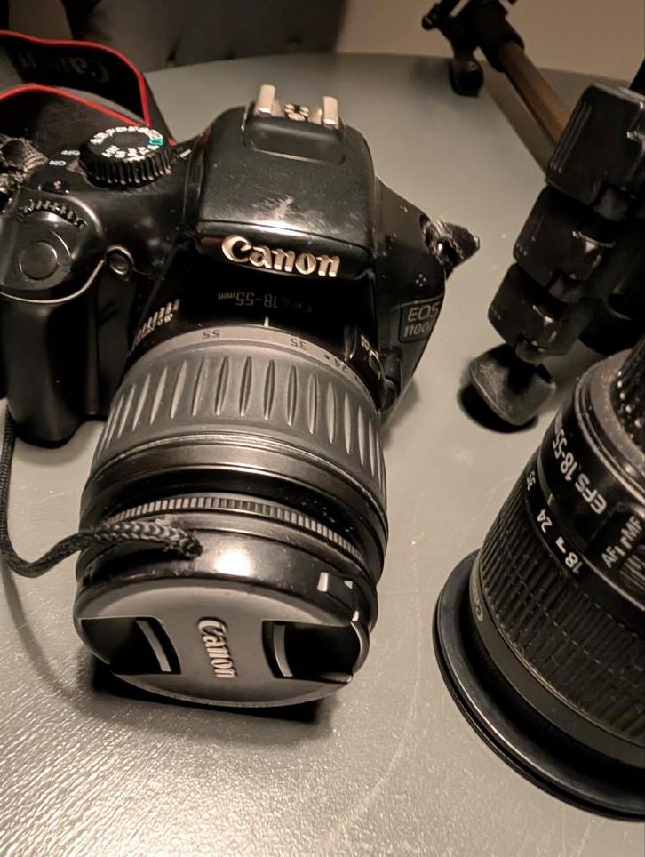 Canon Spiegelreflex Camera - Goede Staat!, Audio, Tv en Foto, Fotocamera's Digitaal, Gebruikt, Spiegelreflex, Canon, Minder dan 4 keer