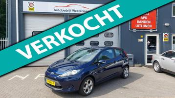 Ford Fiesta 1.25 NAP/airco/ 3D/nieuw distributie/ zomer & wi beschikbaar voor biedingen