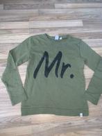 Nik&nik nik trui 14 164 sweater trui groen mr., Jongen, Trui of Vest, Nik&Nik, Zo goed als nieuw