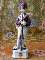 Historische soldaat mooi oud beeldje uit Engeland 23,7 cm.